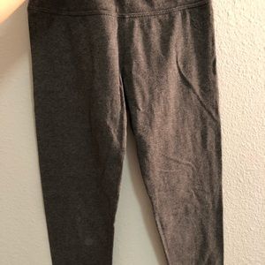Girls Charcoal Grey Leggings